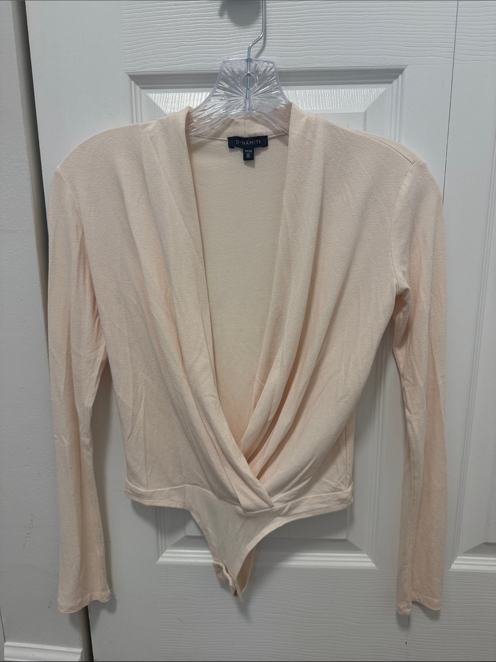 Dynamite Long-Sleeve Bodysuit